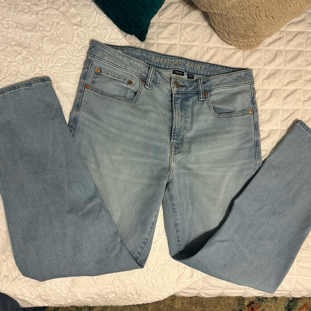 American Eagle Outfitters Men’s Denim Straight Leg Jeans